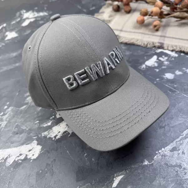 Кепка бейсболка BEWARM Gray