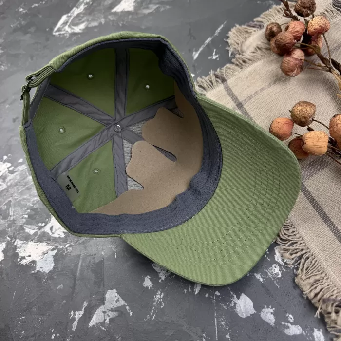 Кепка бейсболка BEWARM Olive