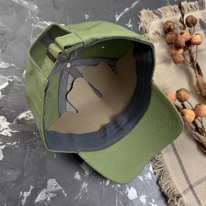 Кепка бейсболка BEWARM Olive