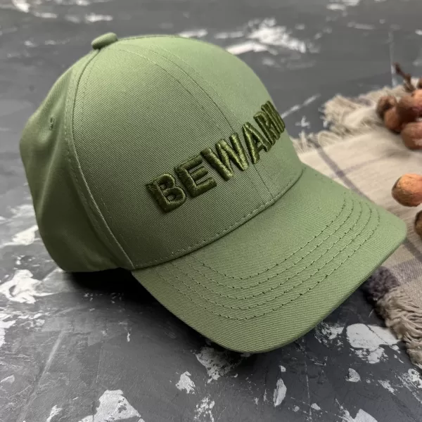 Кепка бейсболка BEWARM Olive