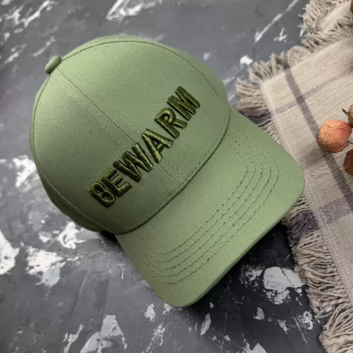 Кепка бейсболка BEWARM Olive