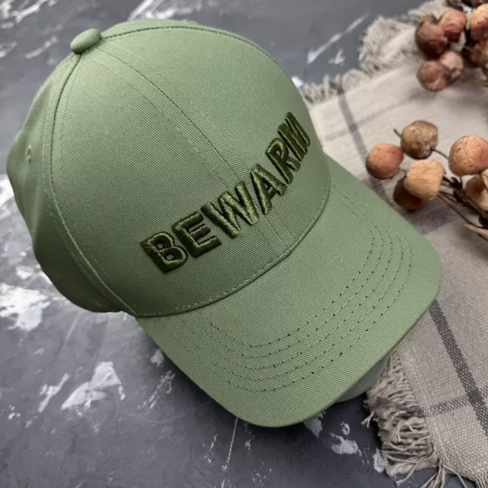 Кепка бейсболка BEWARM Olive