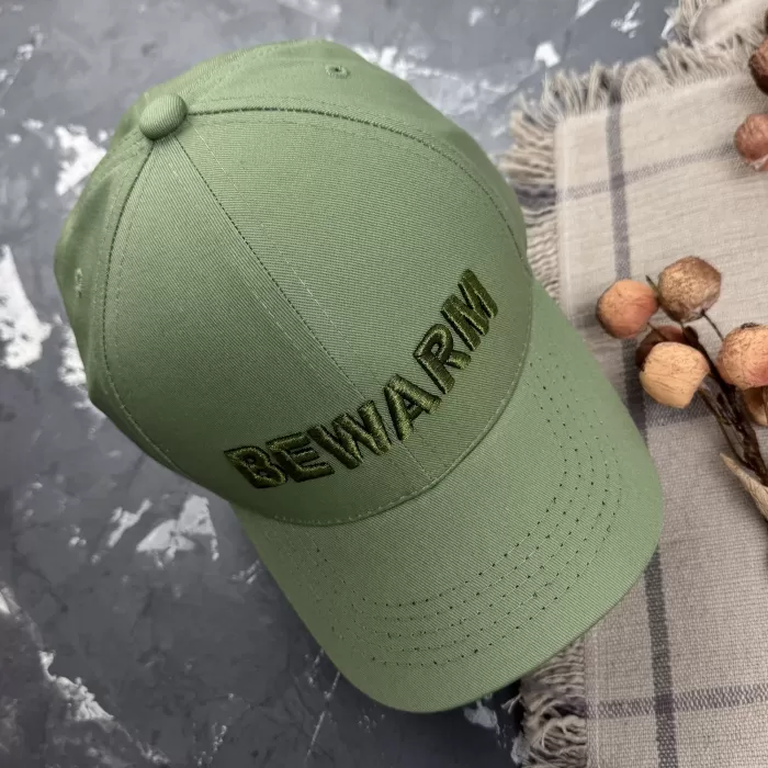 Кепка бейсболка BEWARM Olive