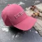 Кепка бейсболка BEWARM Pink