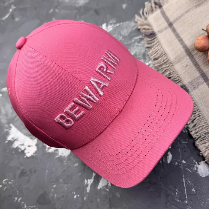 Кепка бейсболка BEWARM Pink