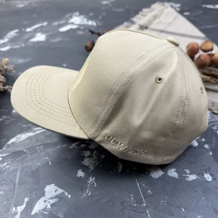 Кепка тракер BEWARM Beige