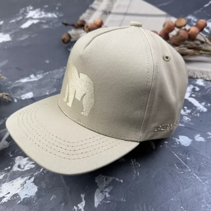 Кепка тракер BEWARM Beige