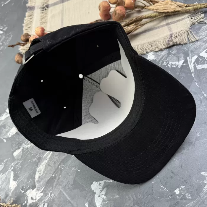 Кепка тракер BEWARM Black