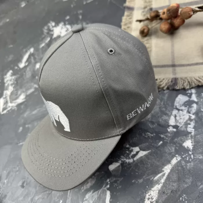 Кепка тракер BEWARM Gray