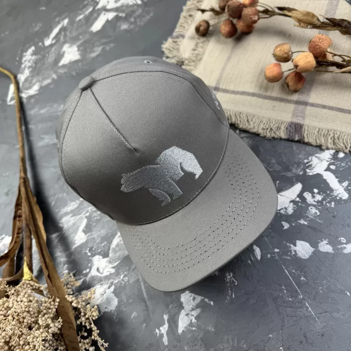 Кепка тракер BEWARM Gray