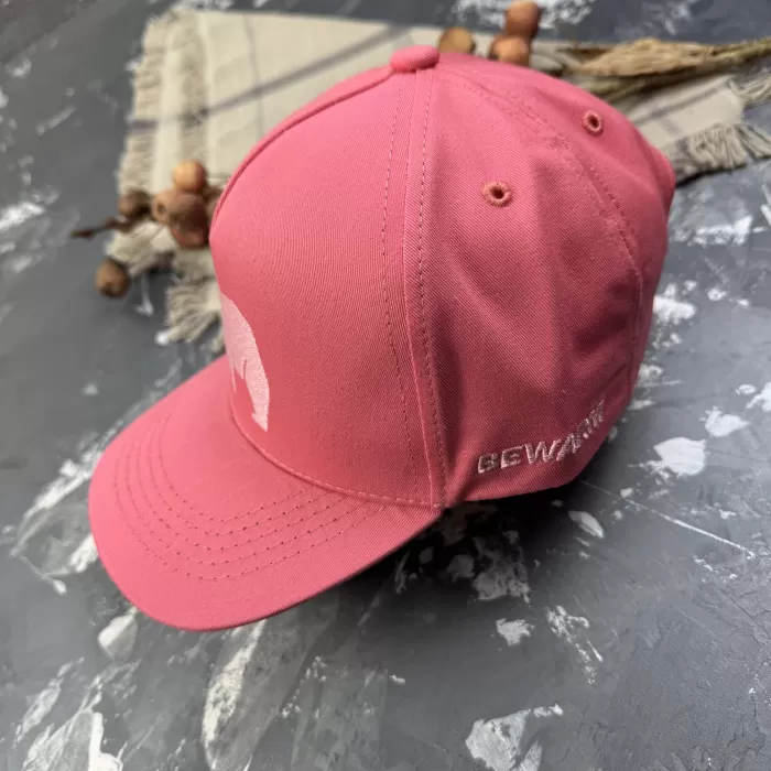 Кепка тракер BEWARM Pink