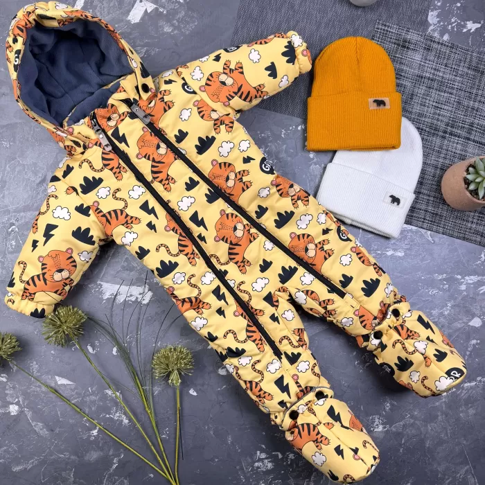 Комбінезон дитячий демісезонний BEWARM Biruang Tiger