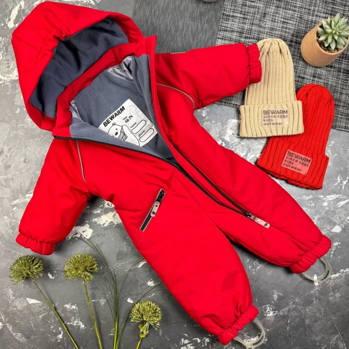 Комбінезон BEWARM Rising Star демісезонний Red