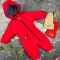 Комбінезон BEWARM Rising Star демісезонний Red