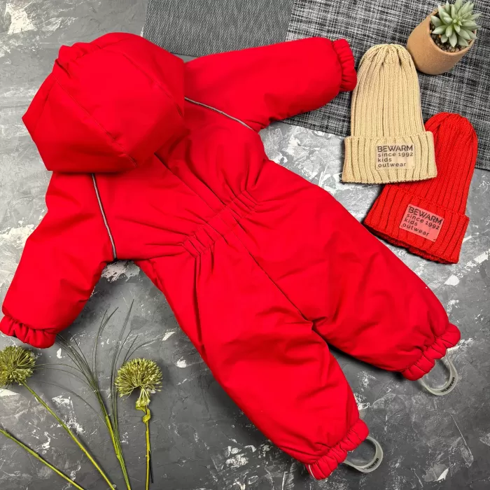 Комбінезон BEWARM Rising Star демісезонний Red
