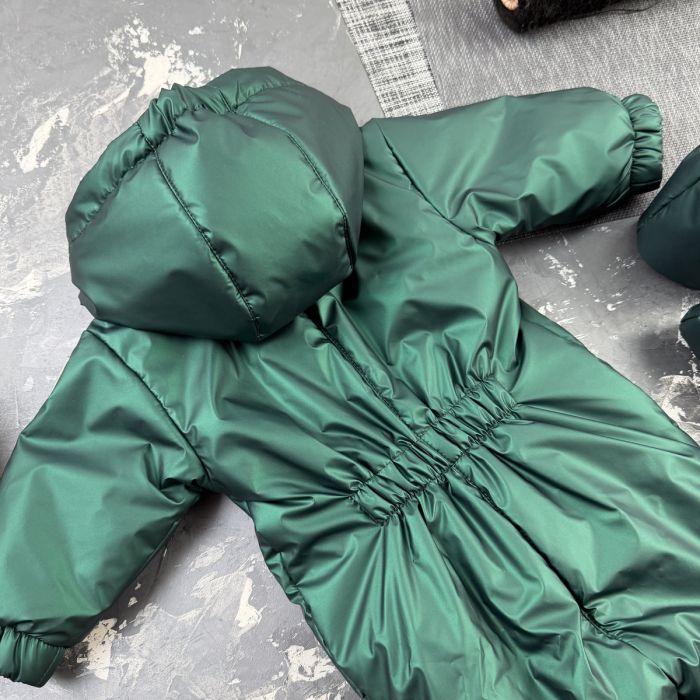 Комбінезон дитячий демісезонний BEWARM Biruang Emerald