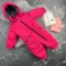 Комбінезон BEWARM Rising Star демісезонний Pink