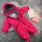 Комбінезон BEWARM Rising Star демісезонний Pink