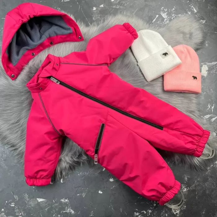 Комбінезон BEWARM Rising Star демісезонний Pink
