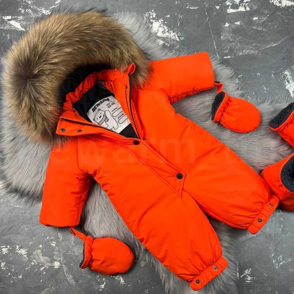 Комбінезон BEWARM Kodiaq суцільний Orange