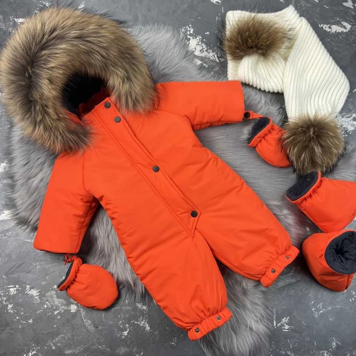 Комбінезон BEWARM Kodiaq суцільний Orange