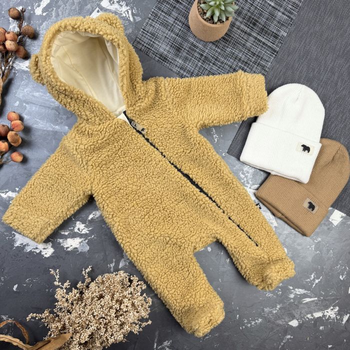 Комбінезон плюшевий “Sweet Teddy” BEWARM Beige