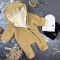 Комбінезон плюшевий “Sweet Teddy” BEWARM Beige