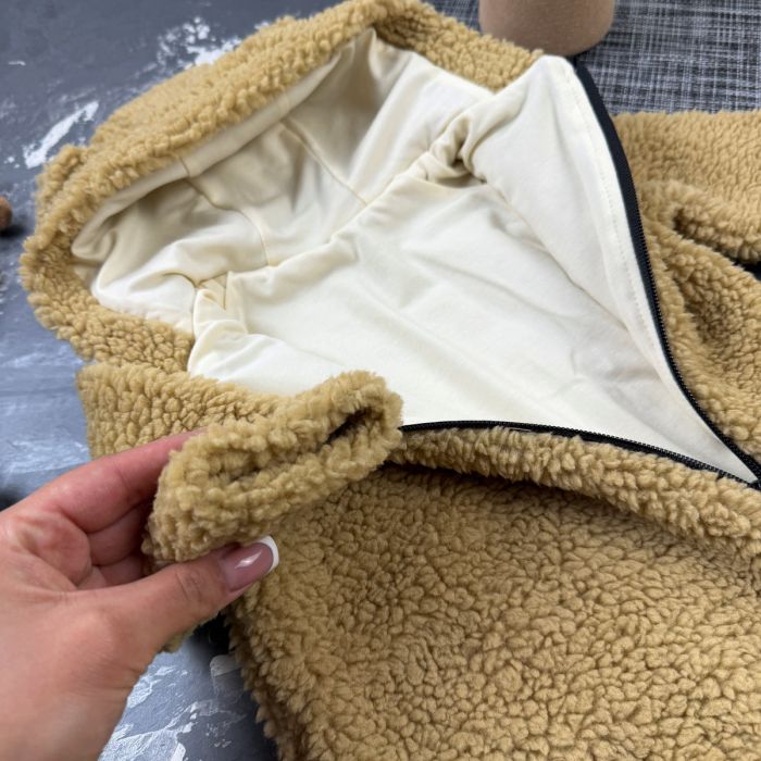 Комбінезон плюшевий “Sweet Teddy” BEWARM Beige