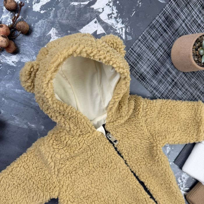 Комбінезон плюшевий “Sweet Teddy” BEWARM Beige