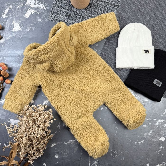 Комбінезон плюшевий “Sweet Teddy” BEWARM Beige