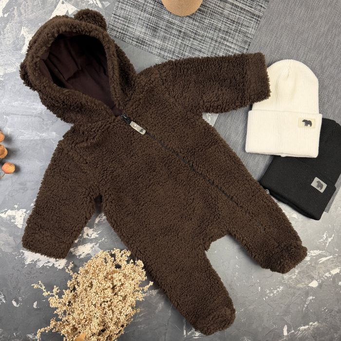 Комбінезон плюшевий “Sweet Teddy” BEWARM Choko