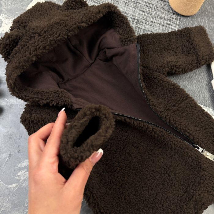Комбінезон плюшевий “Sweet Teddy” BEWARM Choko