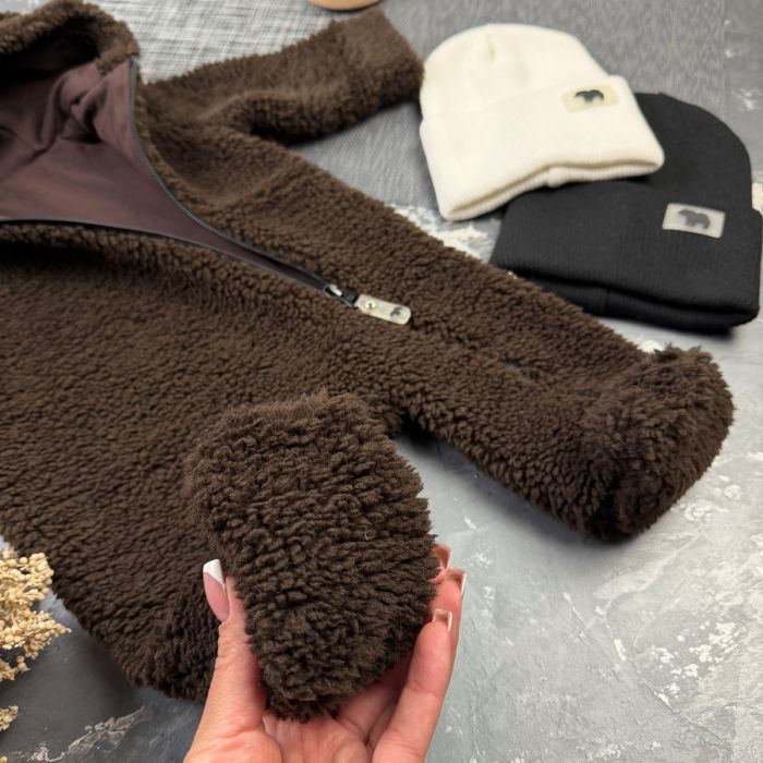 Комбінезон плюшевий “Sweet Teddy” BEWARM Choko