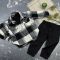 Комплект дитячий набір spring nature AllBlack
