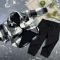Комплект дитячий набір spring nature AllBlack