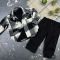 Комплект дитячий набір spring wind AllBlack