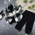 Комплект дитячий набір spring wind AllBlack
