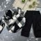 Комплект дитячий набір spring wind AllBlack