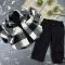 Комплект дитячий набір spring wind AllBlack