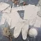 Комплект muslin cotton Beige BEWARM дитячий (штани,футболка,панамка,шорти,туніка)