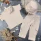 Комплект muslin cotton Beige BEWARM дитячий (штани,футболка,панамка,шорти,туніка)