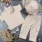 Костюм muslin cotton BEWARM дитячий штани + футболка  Беж