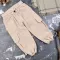 Костюм muslin cotton BEWARM дитячий штани + футболка + панамка Беж