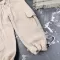 Костюм muslin cotton BEWARM дитячий штани + футболка + панамка Беж