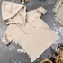 Муслінова Туніка дитяча Muslin Cotton BEWARM Бежева