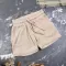 Костюм muslin cotton BEWARM дитячий шорти + футболка + панама Beige
