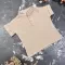 Костюм muslin cotton BEWARM дитячий шорти + футболка + панама Beige