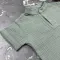 Комплект muslin cotton Khaki BEWARM дитячий (штани,футболка,панамка,шорти,туніка)