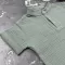 Костюм muslin cotton BEWARM дитячий штани + футболка  Хакі