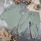 Комплект muslin cotton Khaki BEWARM дитячий (штани,футболка,панамка,шорти,туніка)